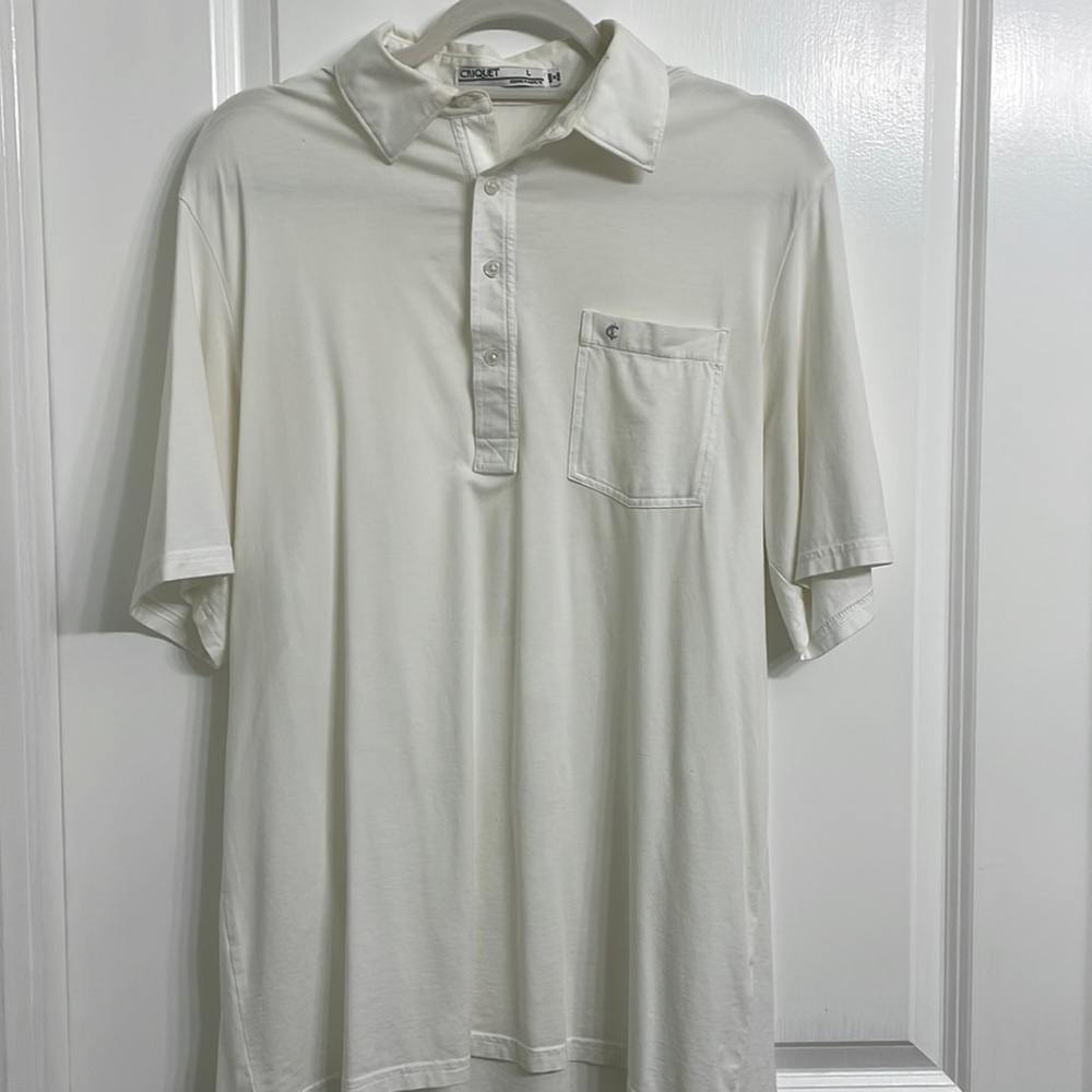 Criquet Players Polo - White